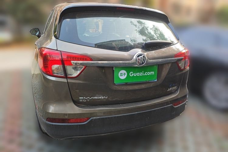 Used Buick Envision 2017 20T Two-Wheel Drive Leading Version Rear