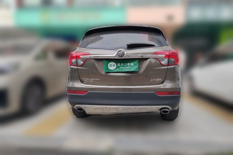 Used Buick Envision 2017 28T Four-Wheel Drive Elite Model Rear