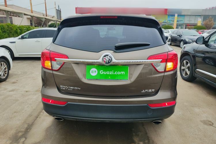 Used Buick Envision 2017 28T Four-Wheel Drive Elite Model Rear
