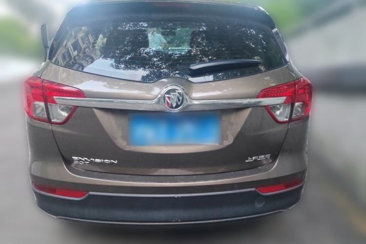 Used Buick Envision 2017 20T Two-Wheel Drive Elite Version Rear