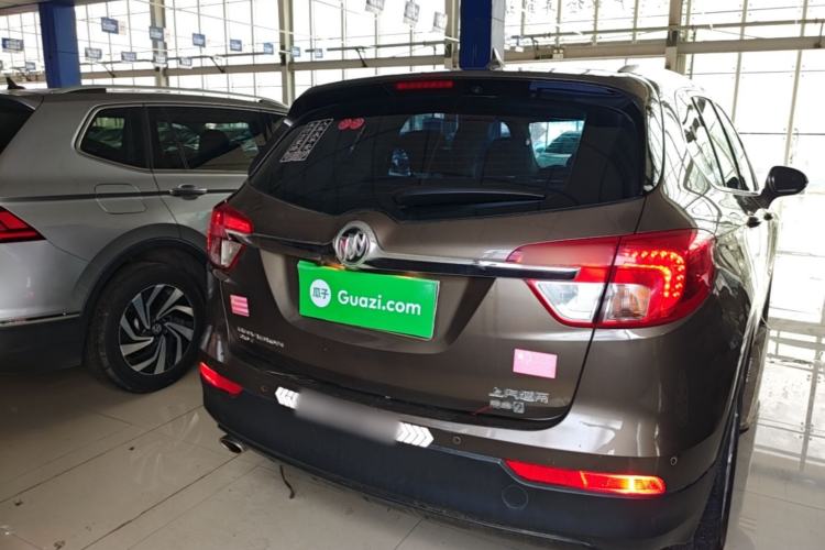 Used Buick Envision 2017 20T Two-Wheel Drive Leading Version Rear