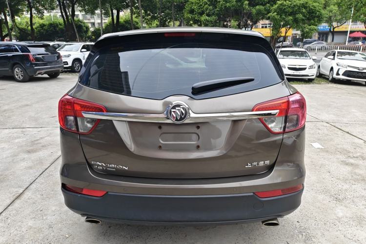 Used Buick Envision 2017 28T Four-Wheel Drive Elite Model Rear