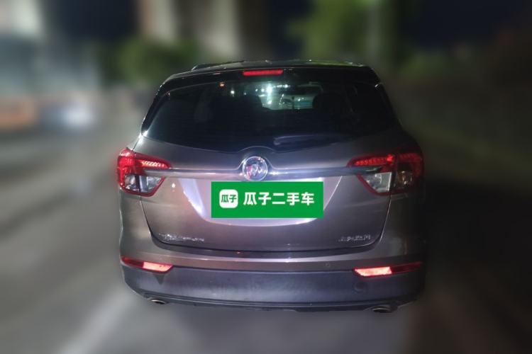Used Buick Envision 2017 28T Four-Wheel Drive Elite Model Rear