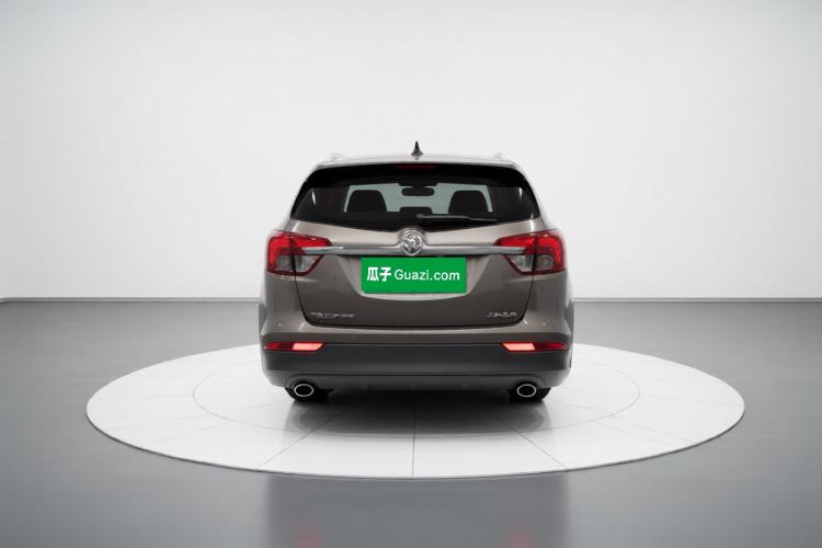 Used Buick Envision 2017 28T Four-Wheel Drive Elite Model Rear