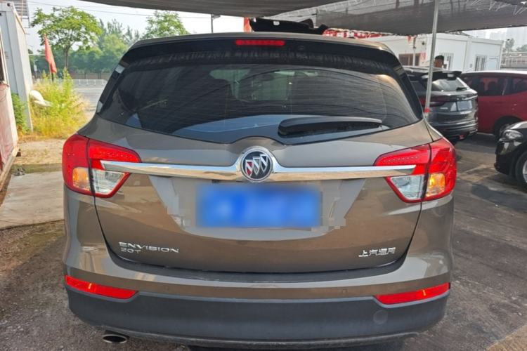 Used Buick Envision 2017 20T Two-Wheel Drive Elite Version Rear