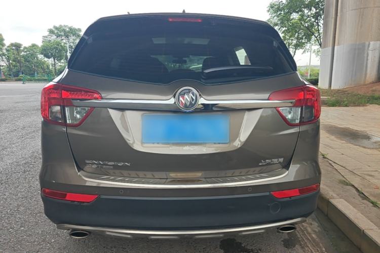 Used Buick Envision 2017 28T Four-Wheel Drive Elite Model Rear