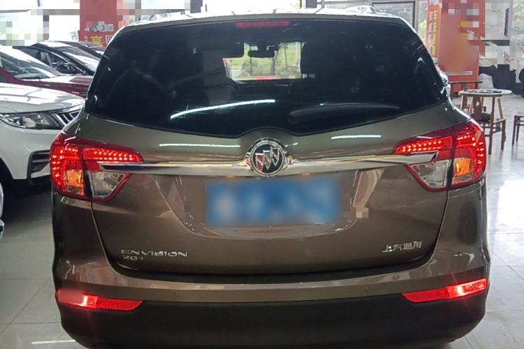 Used Buick Envision 2017 20T Two-Wheel Drive Elite Version Rear