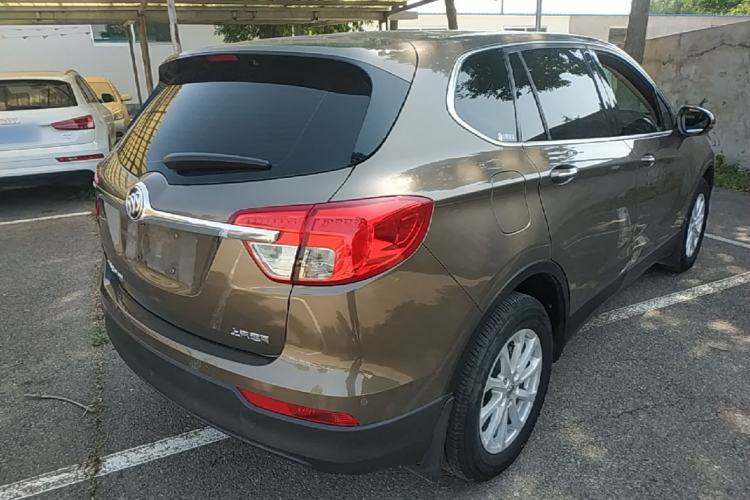 Used Buick Envision 2017 20T Two-Wheel Drive Leading Version Rear Right 45 Deg