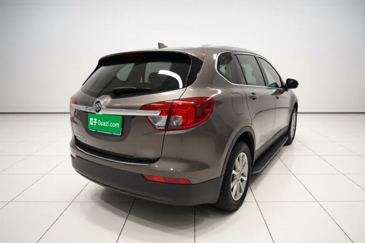 Used Buick Envision 2017 20T Two-Wheel Drive Luxury Model Rear Right 45 Deg