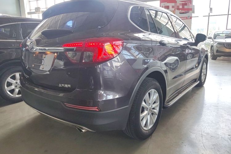 Used Buick Envision 2017 28T Four-Wheel Drive Elite Model Rear Right 45 Deg