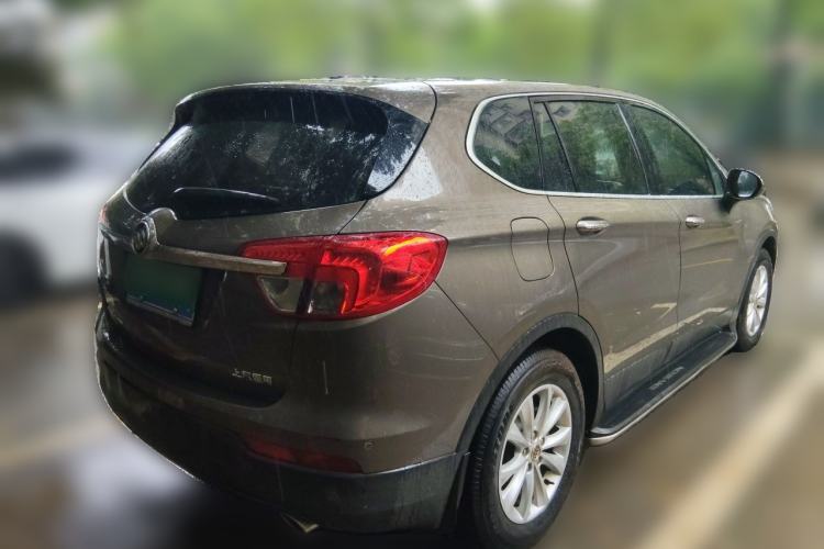 Used Buick Envision 2017 28T Four-Wheel Drive Elite Model Rear Right 45 Deg