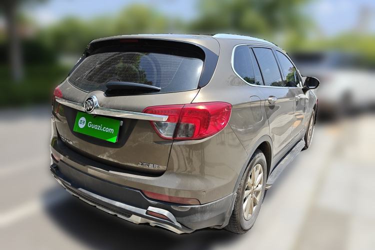 Used Buick Envision 2017 20T Two-Wheel Drive Elite Version Rear Right 45 Deg