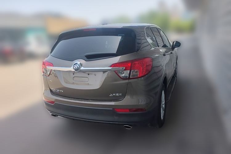 Used Buick Envision 2017 28T Four-Wheel Drive Elite Model Rear Right 45 Deg