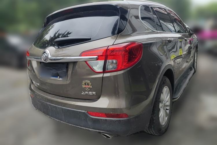Used Buick Envision 2017 28T Four-Wheel Drive Elite Model Rear Right 45 Deg