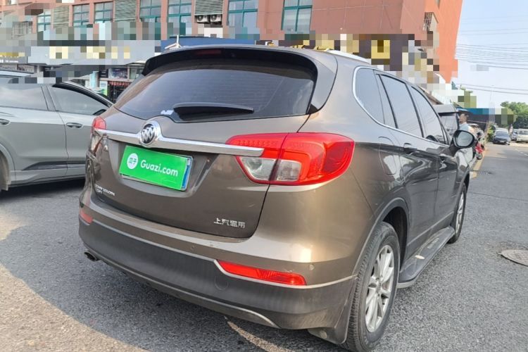 Used Buick Envision 2017 20T Two-Wheel Drive Elite Version Rear Right 45 Deg