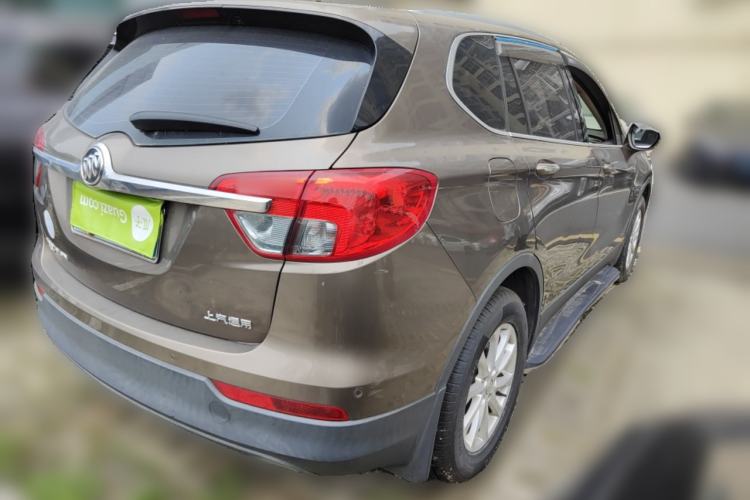 Used Buick Envision 2017 20T Two-Wheel Drive Luxury Model Rear Right 45 Deg