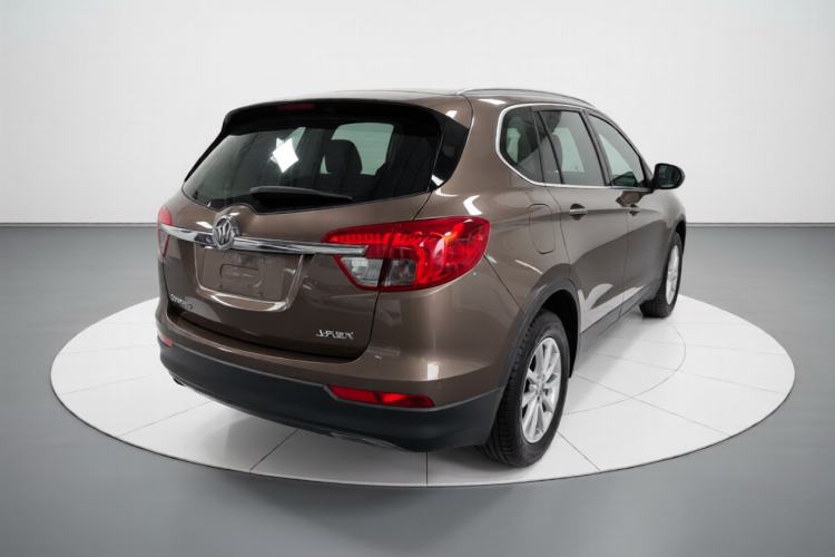 Used Buick Envision 2017 20T Two-Wheel Drive Elite Version Rear Right 45 Deg