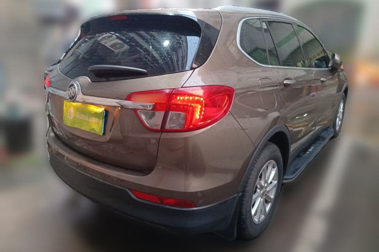 Used Buick Envision 2017 20T Two-Wheel Drive Elite Version Rear Right 45 Deg