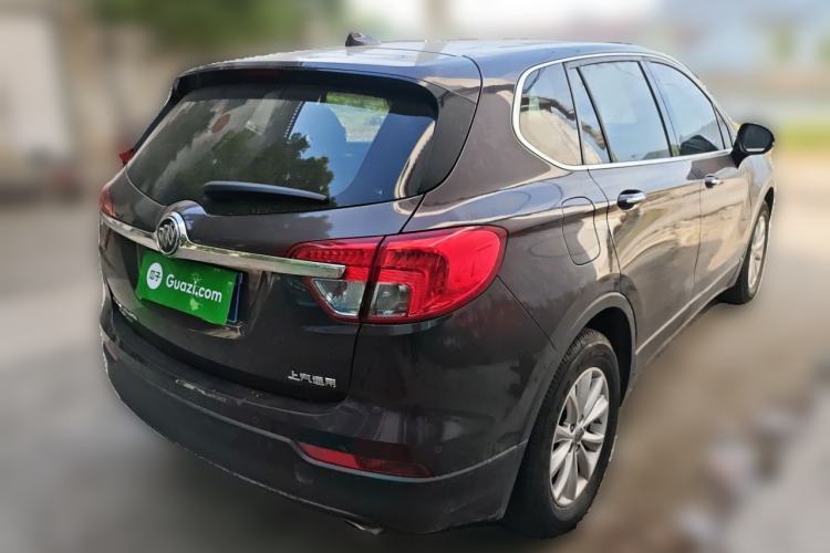 Used Buick Envision 2017 28T Four-Wheel Drive Elite Model Rear Right 45 Deg