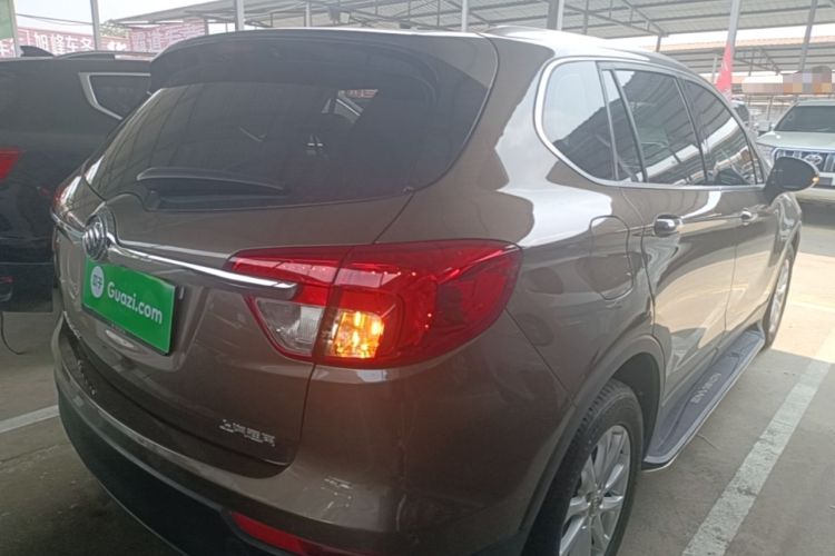 Used Buick Envision 2017 20T Two-Wheel Drive Elite Version Rear Right 45 Deg