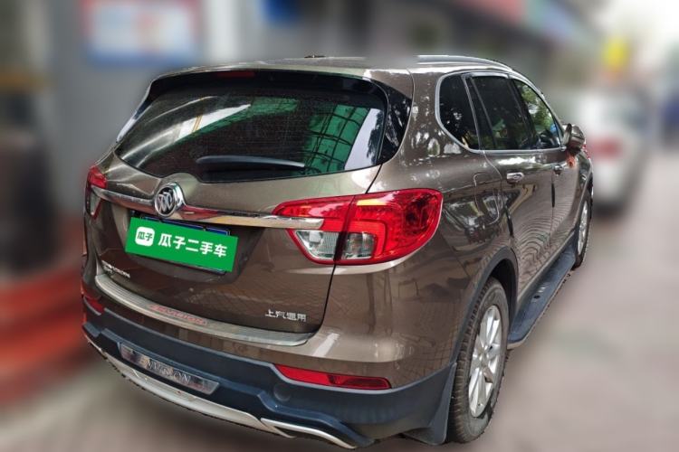 Used Buick Envision 2017 20T Two-Wheel Drive Elite Version Rear Right 45 Deg