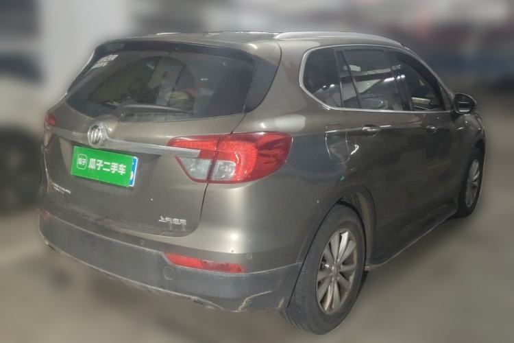 Used Buick Envision 2017 28T Four-Wheel Drive Elite Model Rear Right 45 Deg