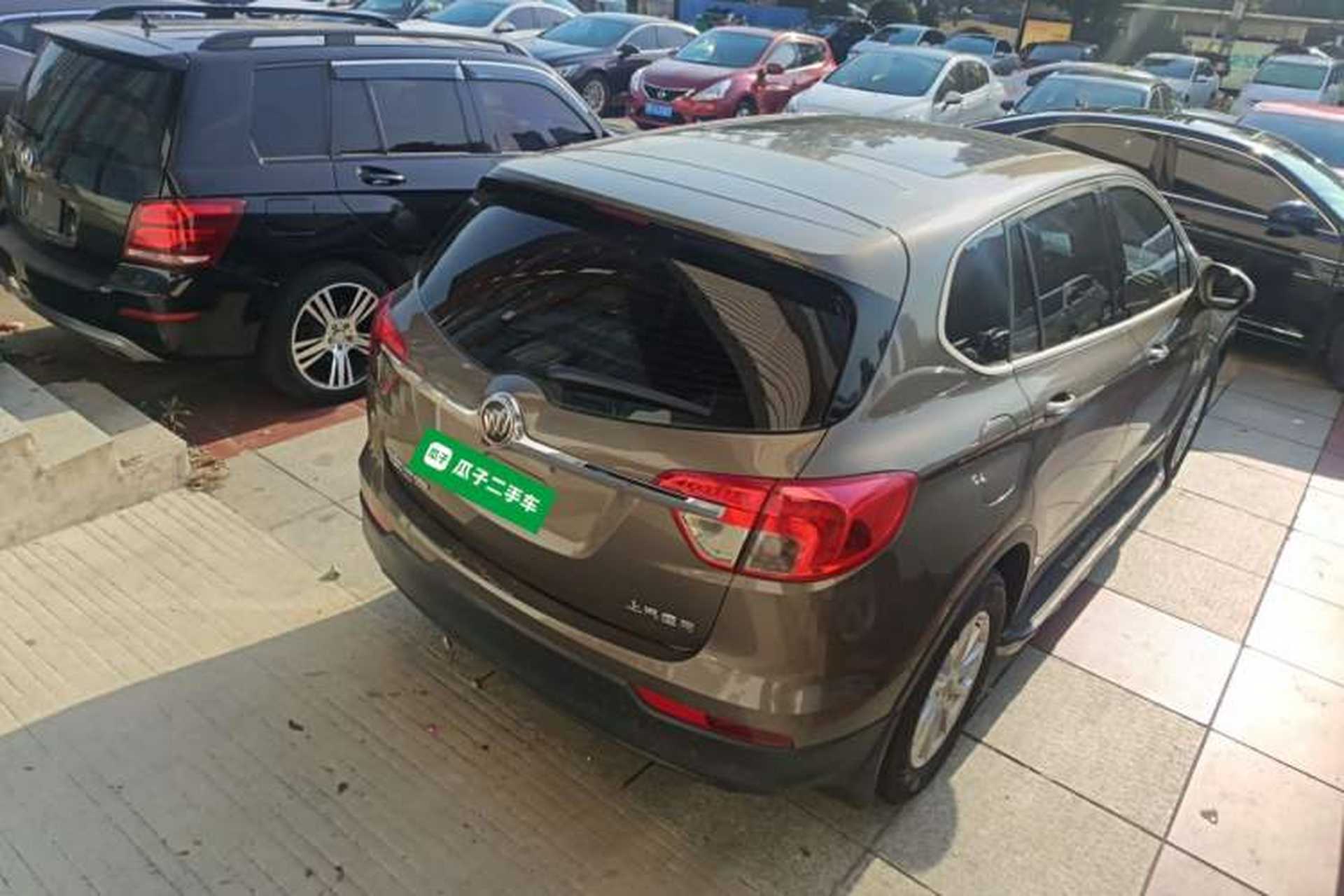 Used Buick Envision 2017 20T Two-Wheel Drive Leading Version Rear Right 45 Deg