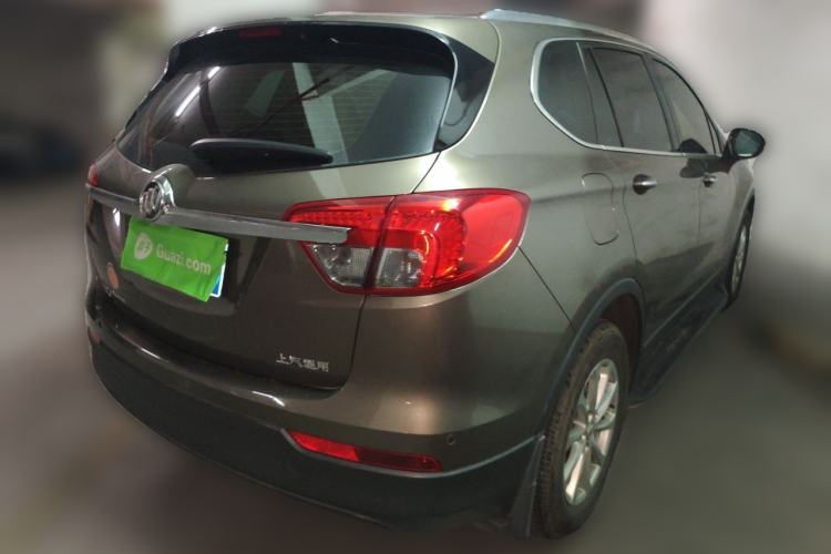 Used Buick Envision 2017 20T Two-Wheel Drive Elite Version Rear Right 45 Deg
