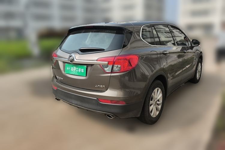 Used Buick Envision 2017 28T Four-Wheel Drive Elite Model Rear Right 45 Deg