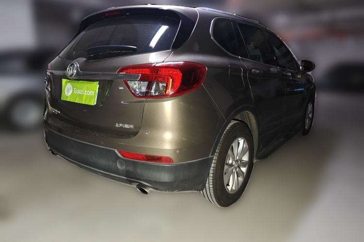 Used Buick Envision 2017 28T Four-Wheel Drive Elite Model Rear Right 45 Deg