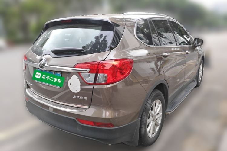 Used Buick Envision 2017 20T Two-Wheel Drive Leading Version Rear Right 45 Deg
