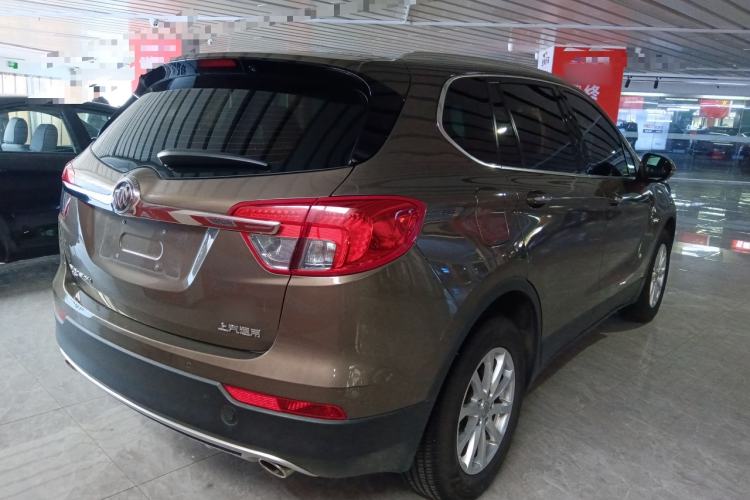 Used Buick Envision 2017 20T Two-Wheel Drive Elite Version Rear Right 45 Deg