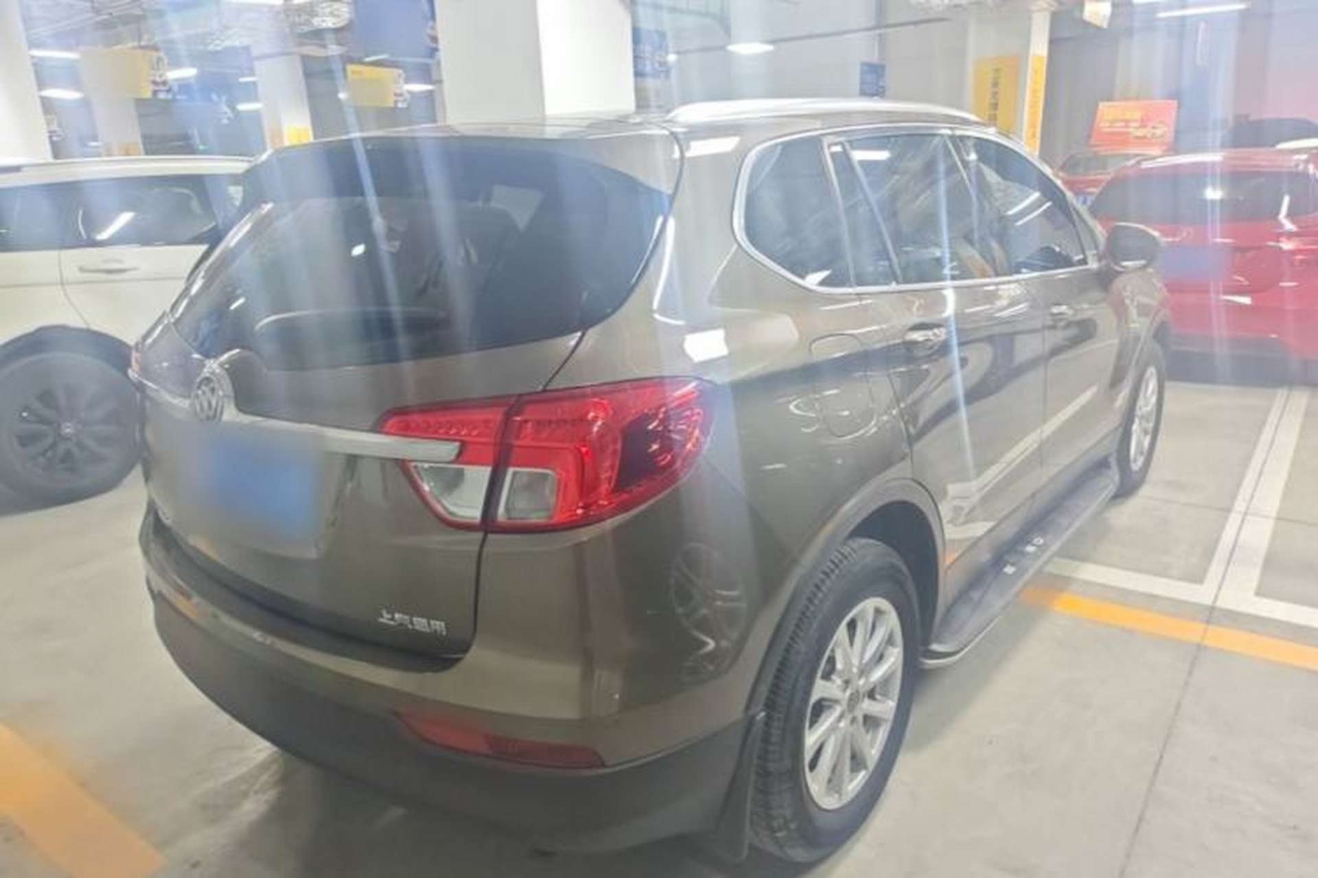Used Buick Envision 2017 20T Two-Wheel Drive Elite Version Rear Right 45 Deg