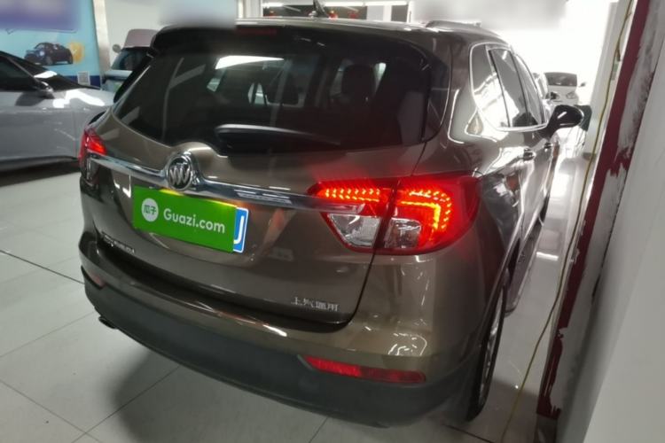 Used Buick Envision 2017 20T Two-Wheel Drive Leading Version Rear Right 45 Deg