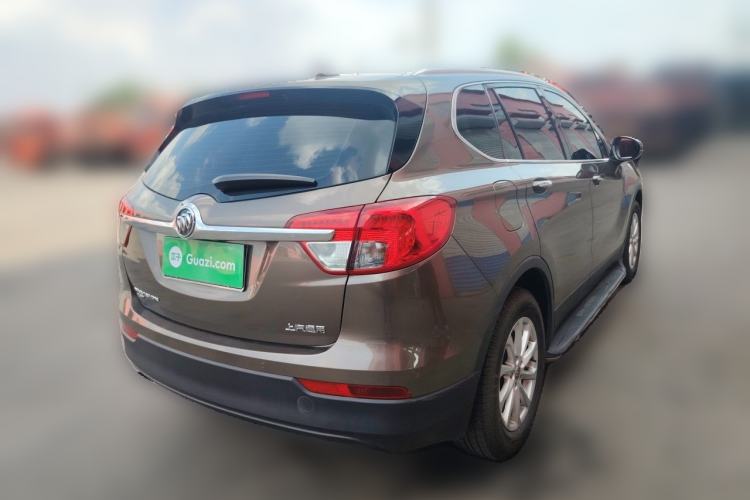 Used Buick Envision 2017 20T Two-Wheel Drive Luxury Model Rear Right 45 Deg