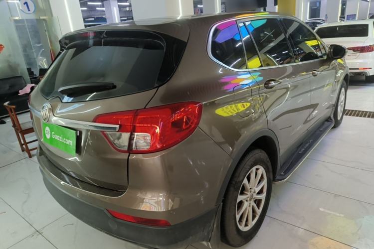 Used Buick Envision 2017 20T Two-Wheel Drive Leading Version Rear Right 45 Deg