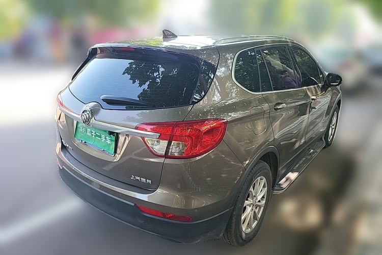 Used Buick Envision 2017 20T Two-Wheel Drive Luxury Model Rear Right 45 Deg