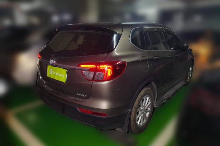 Used Buick Envision 2017 20T Two-Wheel Drive Elite Version Rear Right 45 Deg