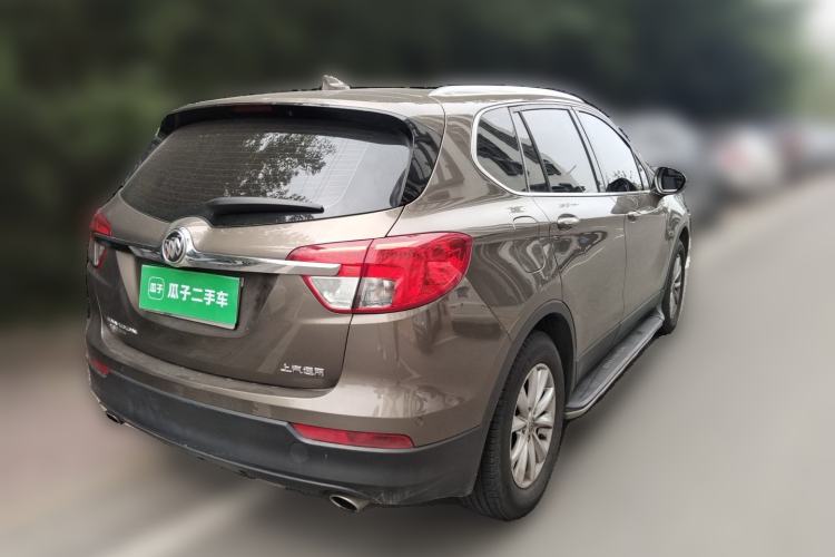Used Buick Envision 2017 28T Four-Wheel Drive Luxury Model Rear Right 45 Deg