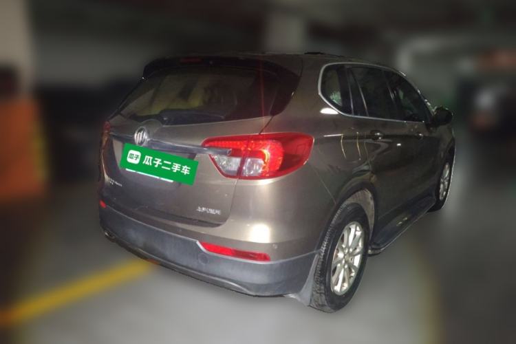Used Buick Envision 2017 20T Two-Wheel Drive Leading Version Rear Right 45 Deg