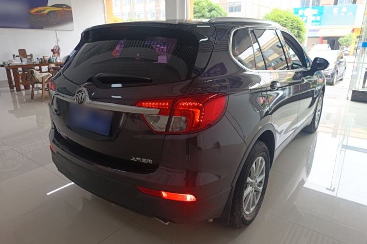 Used Buick Envision 2017 20T Two-Wheel Drive Elite Version Rear Right 45 Deg