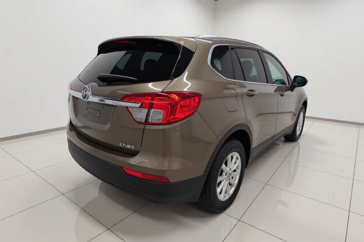 Used Buick Envision 2017 20T Two-Wheel Drive Elite Version Rear Right 45 Deg