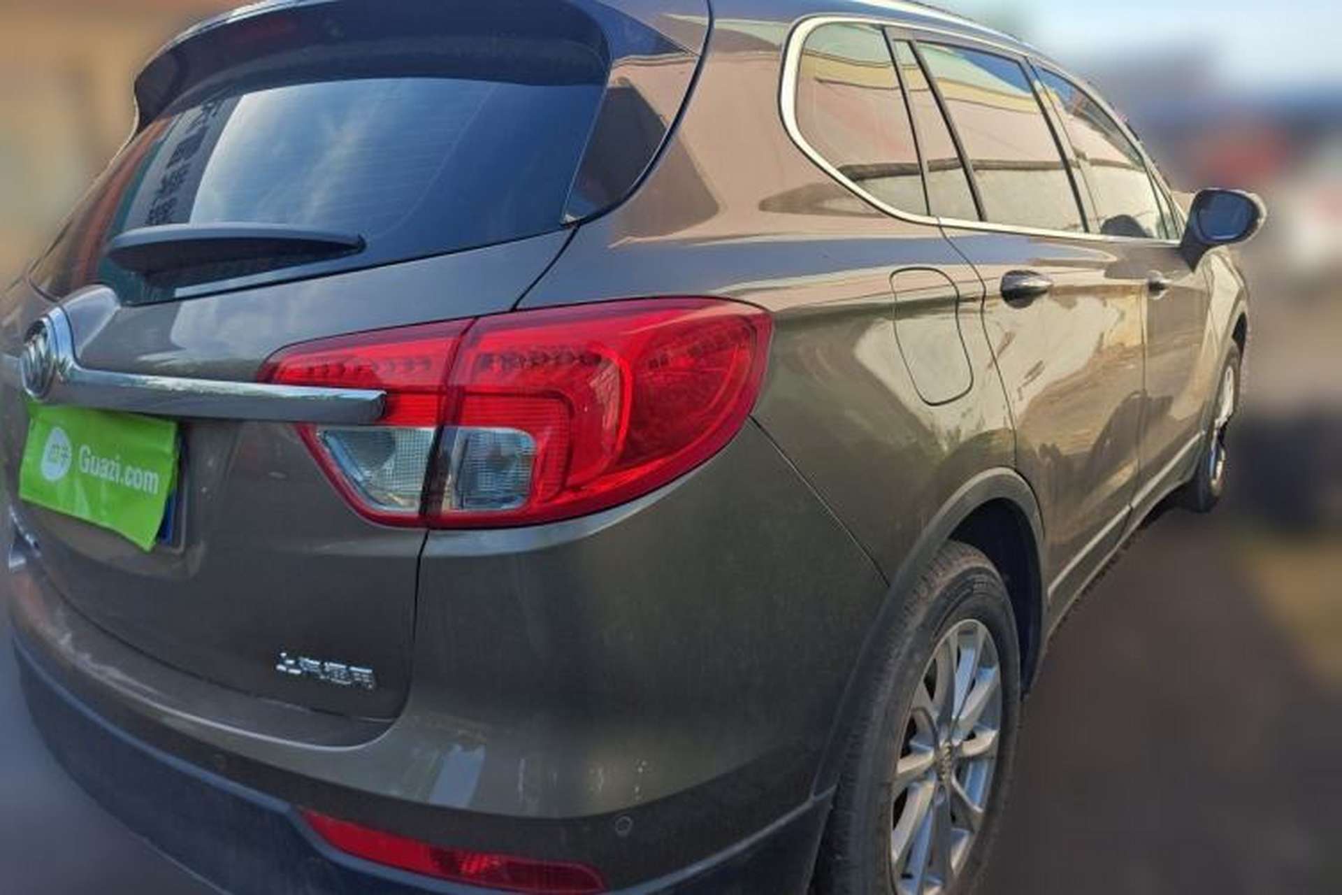 Used Buick Envision 2017 20T Two-Wheel Drive Luxury Model Rear Right 45 Deg