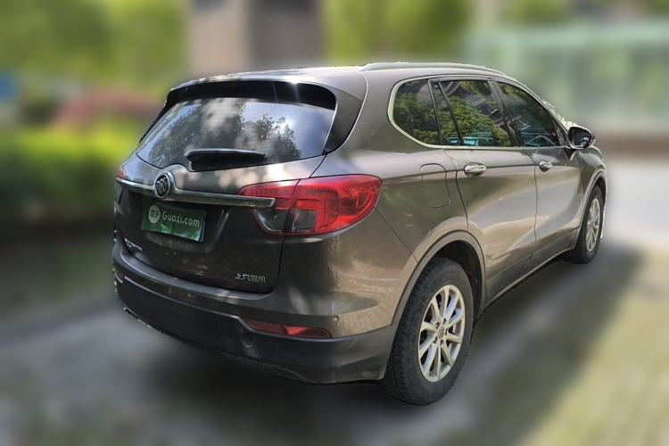 Used Buick Envision 2017 20T Two-Wheel Drive Leading Version Rear Right 45 Deg