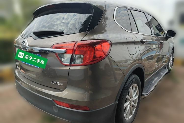 Used Buick Envision 2017 20T Two-Wheel Drive Elite Version Rear Right 45 Deg