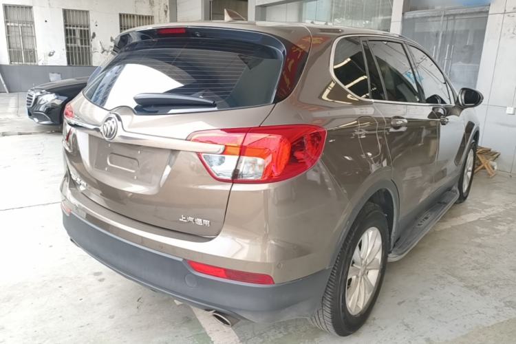 Used Buick Envision 2017 28T Four-Wheel Drive Elite Model Rear Right 45 Deg