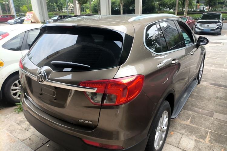 Used Buick Envision 2017 20T Two-Wheel Drive Elite Version Rear Right 45 Deg