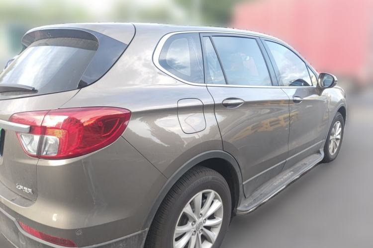 Used Buick Envision 2017 28T Four-Wheel Drive Elite Model Rear Right 45 Deg