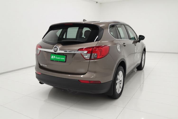 Used Buick Envision 2017 20T Two-Wheel Drive Leading Version Rear Right 45 Deg