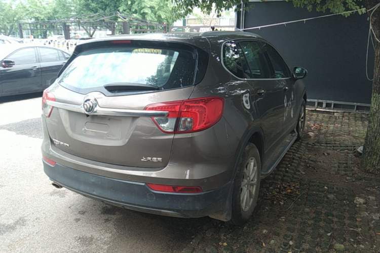 Used Buick Envision 2017 20T Two-Wheel Drive Leading Version Rear Right 45 Deg
